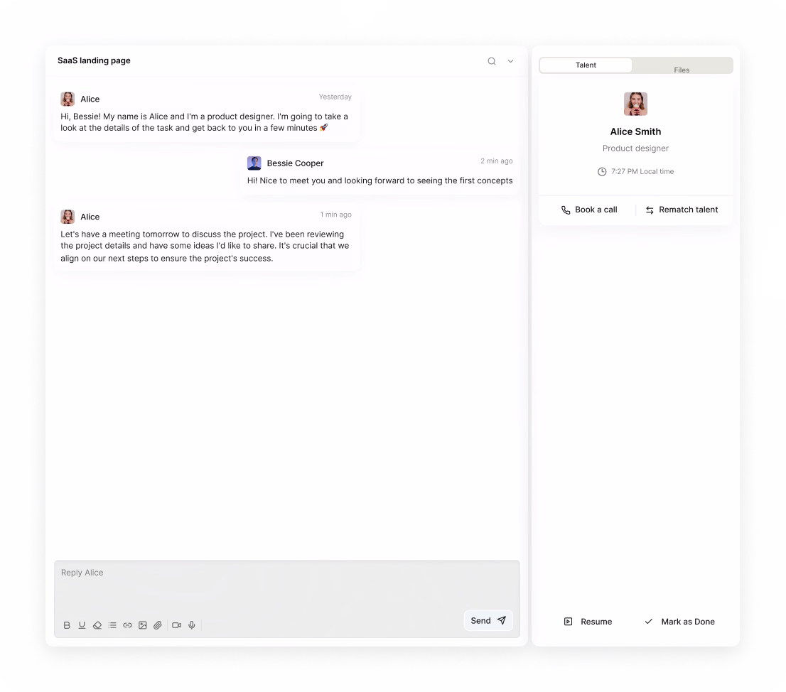 Get matched Tab image