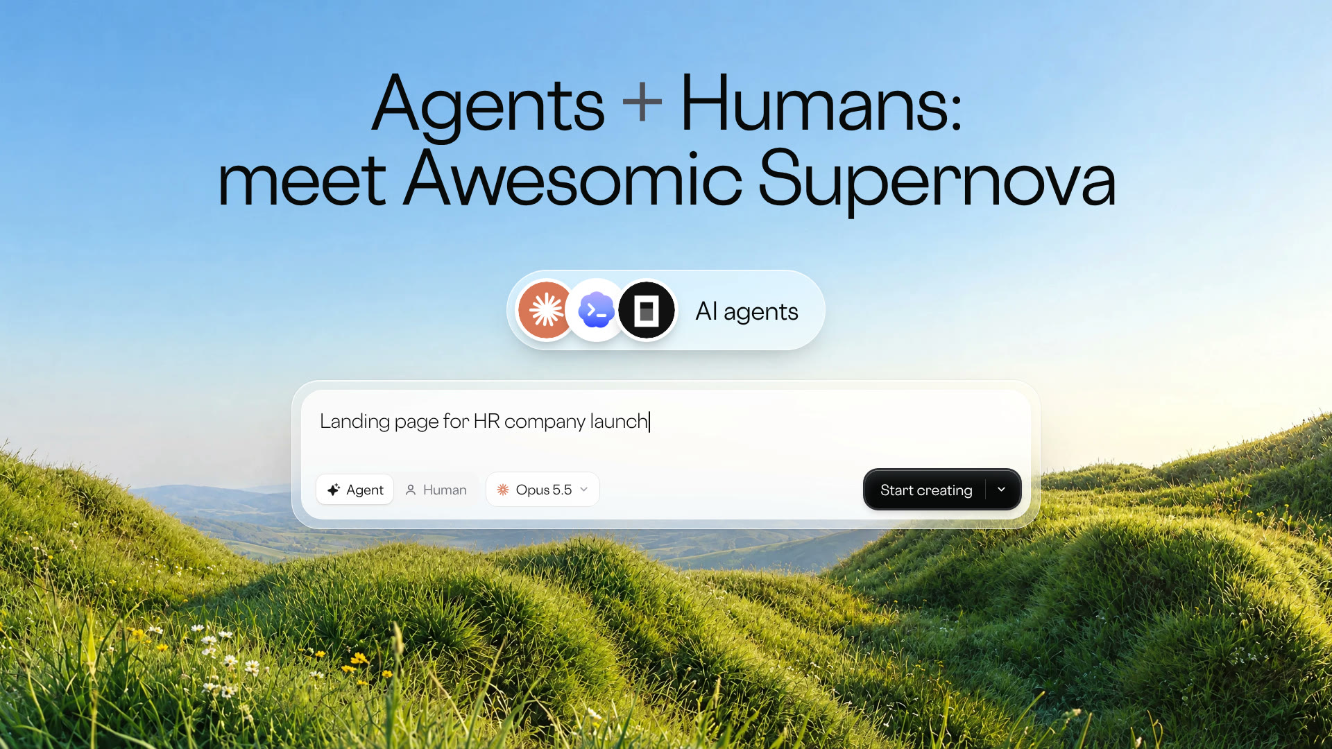 New Awesomic: Prompt with AI, perfect with experts — all in one app