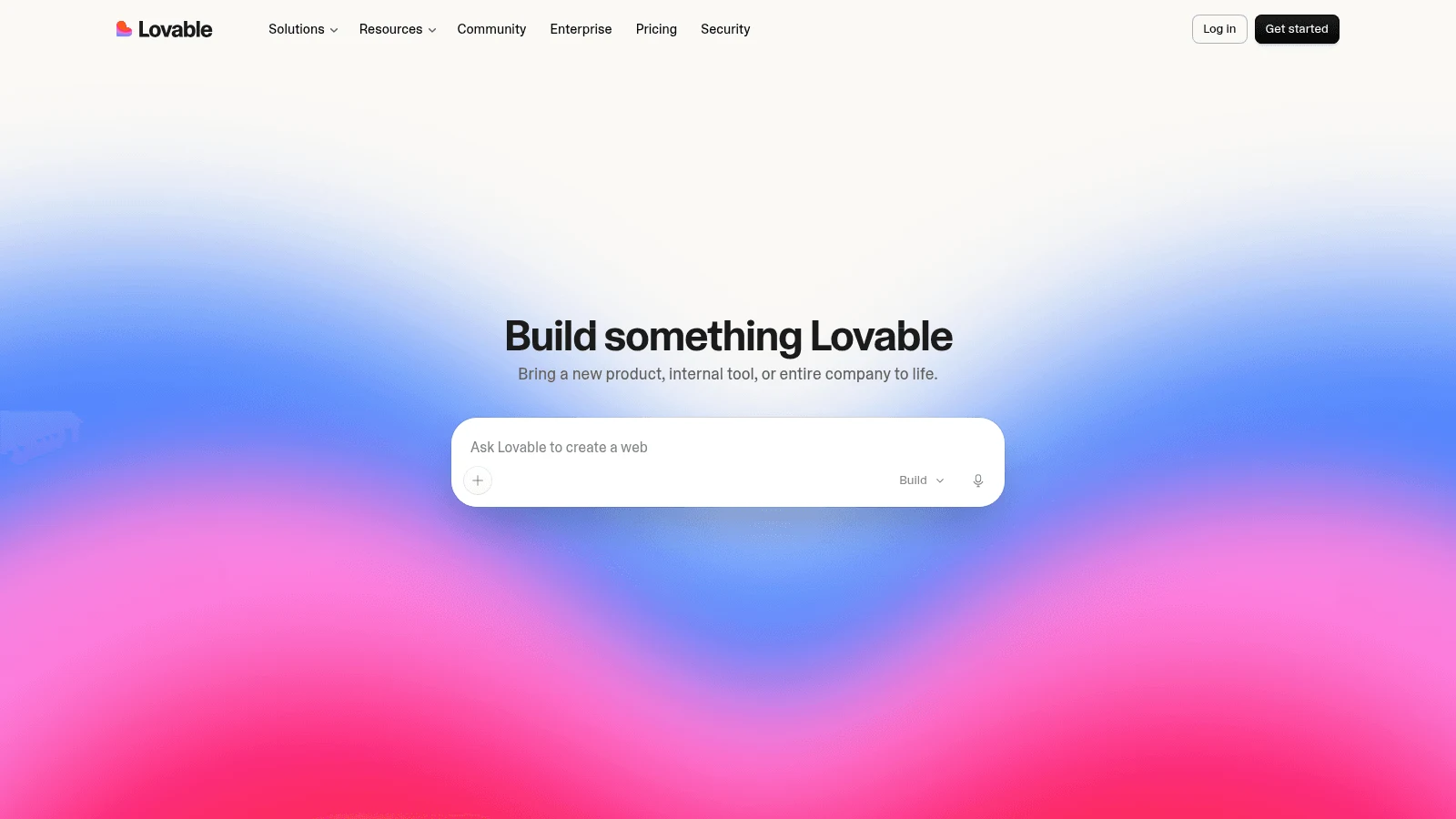 Lovable as a top bubble alternative