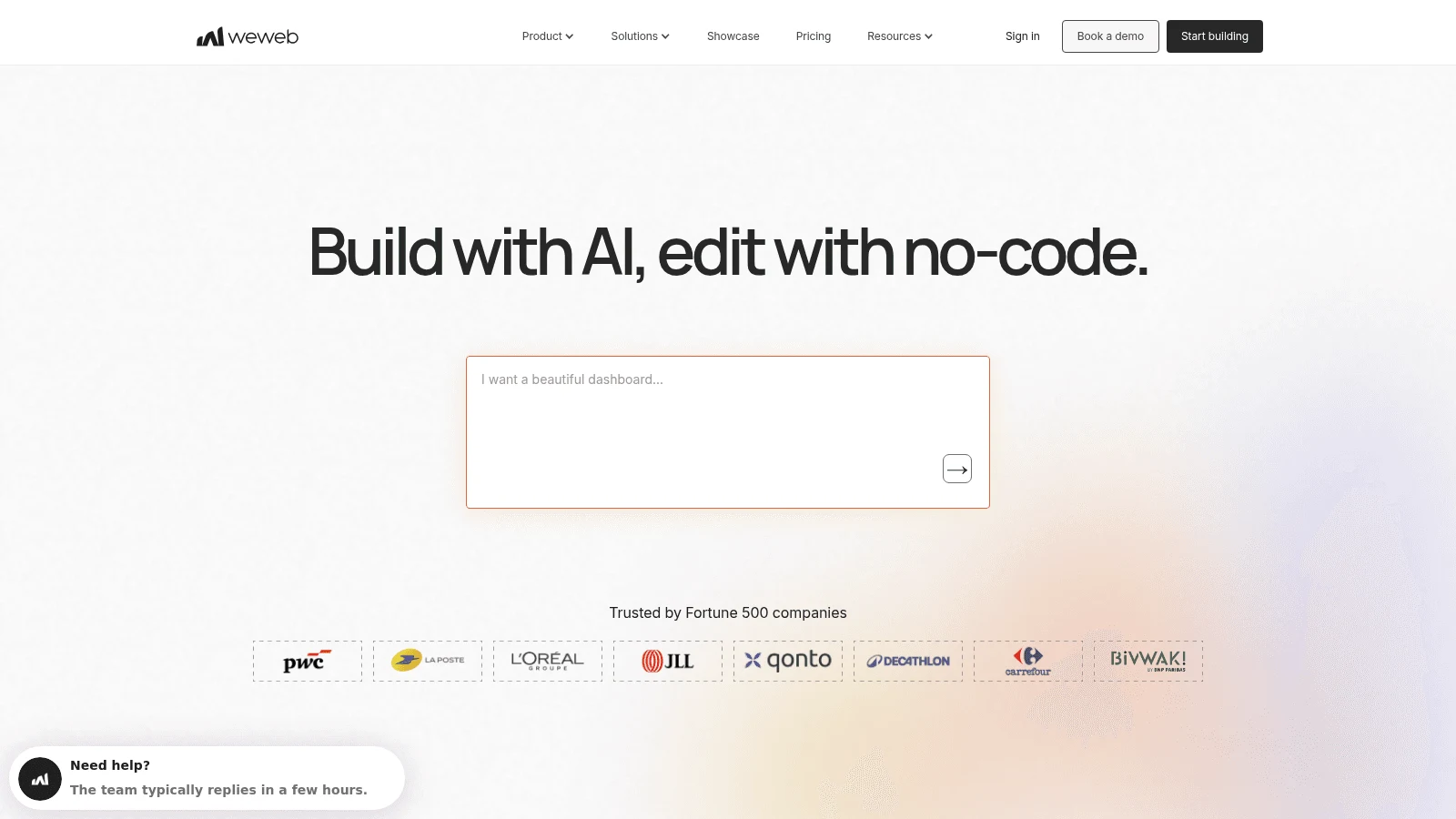 WeWeb as a top bubble alternative