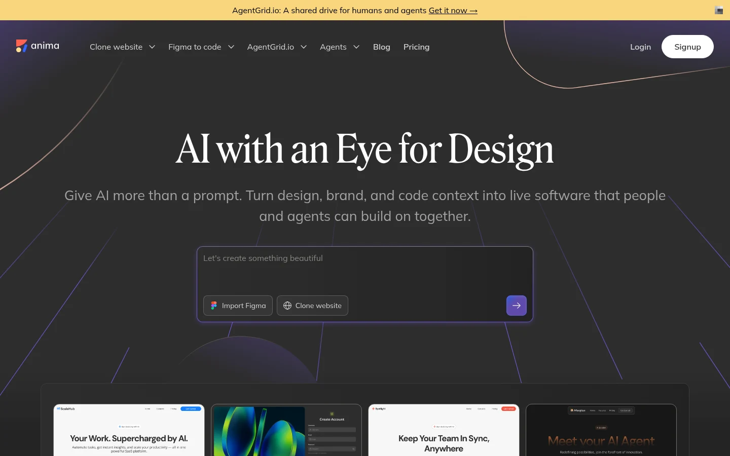 Anima as a top builder.io alternative