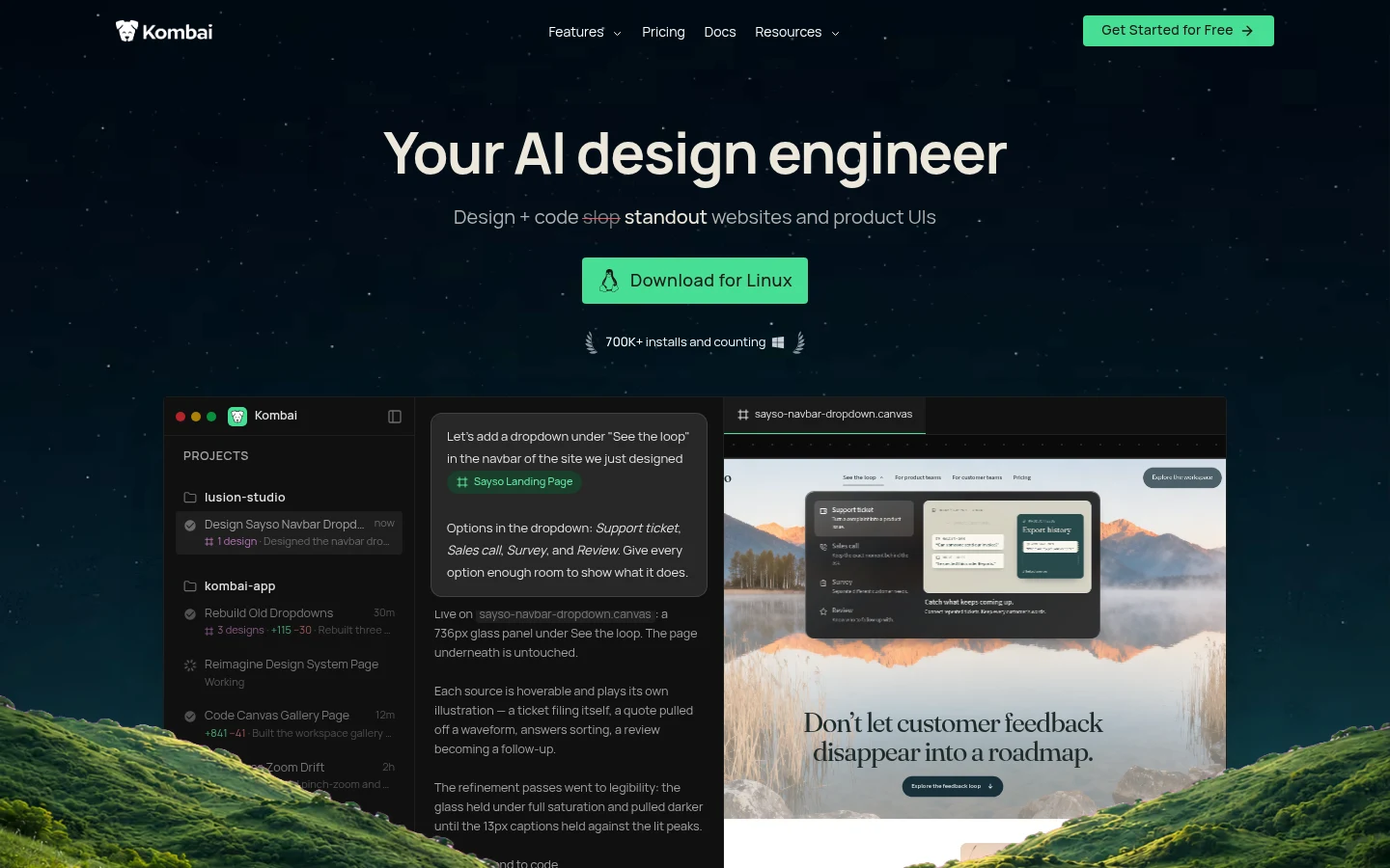 Kombai as a top builder.io alternative