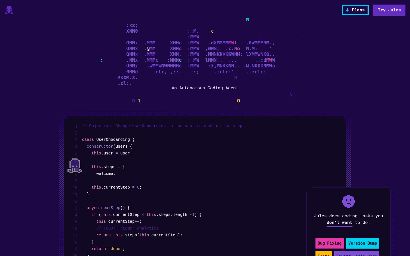 Google Jules as a top codex alternative