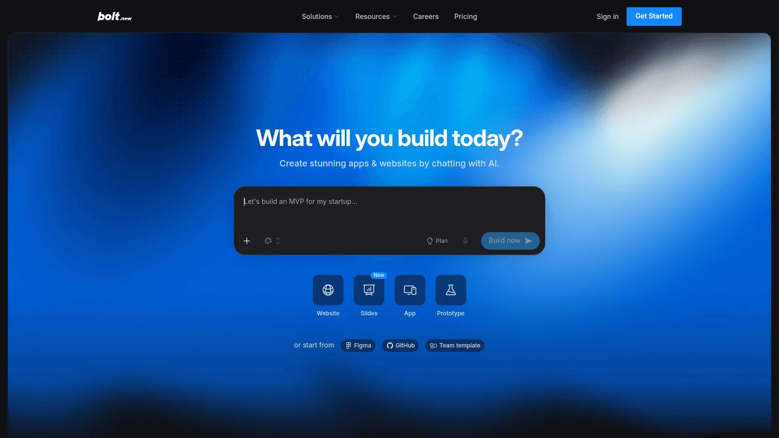 Bolt.new as a top flutterflow competitor