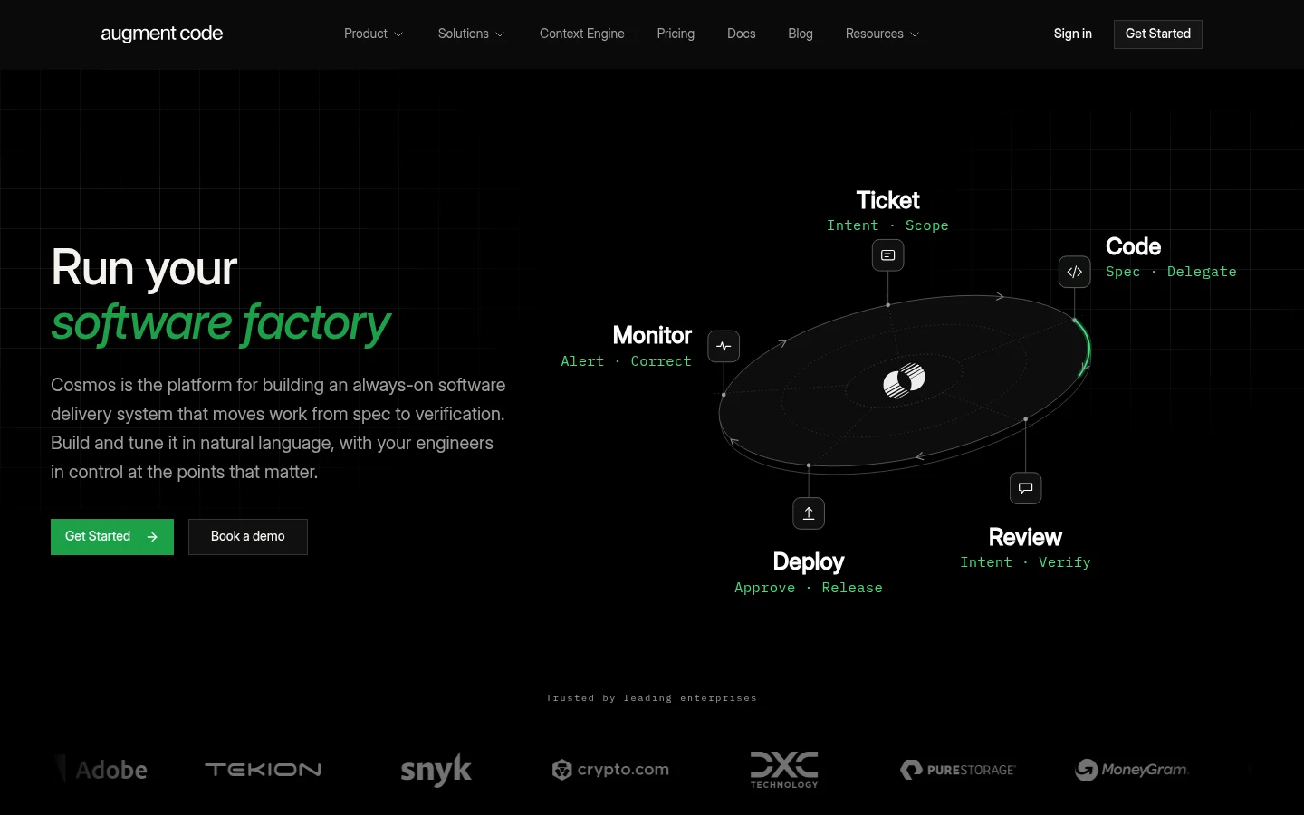 Augment Code as a top github copilot alternative