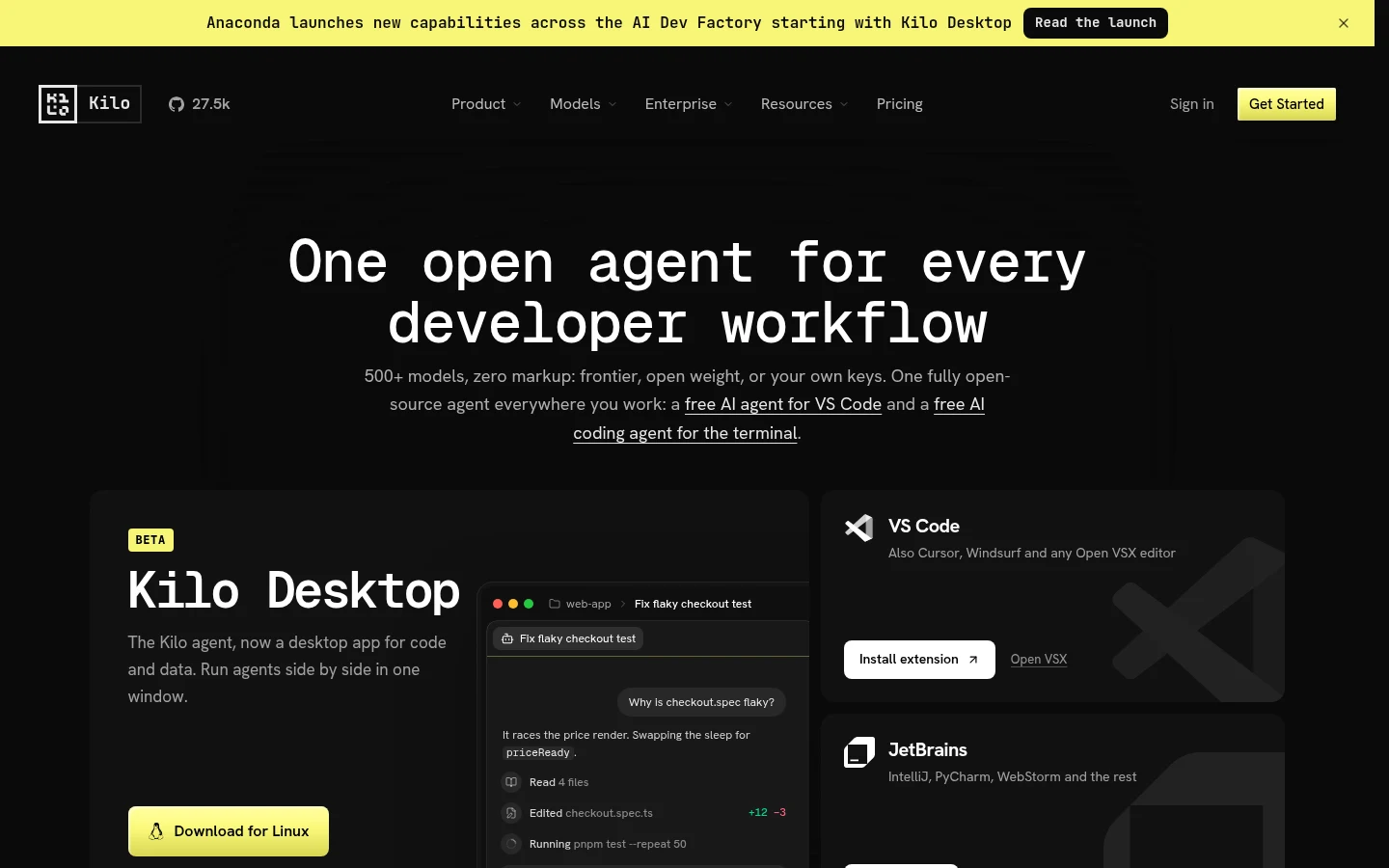 Kilo Code as a top github copilot alternative