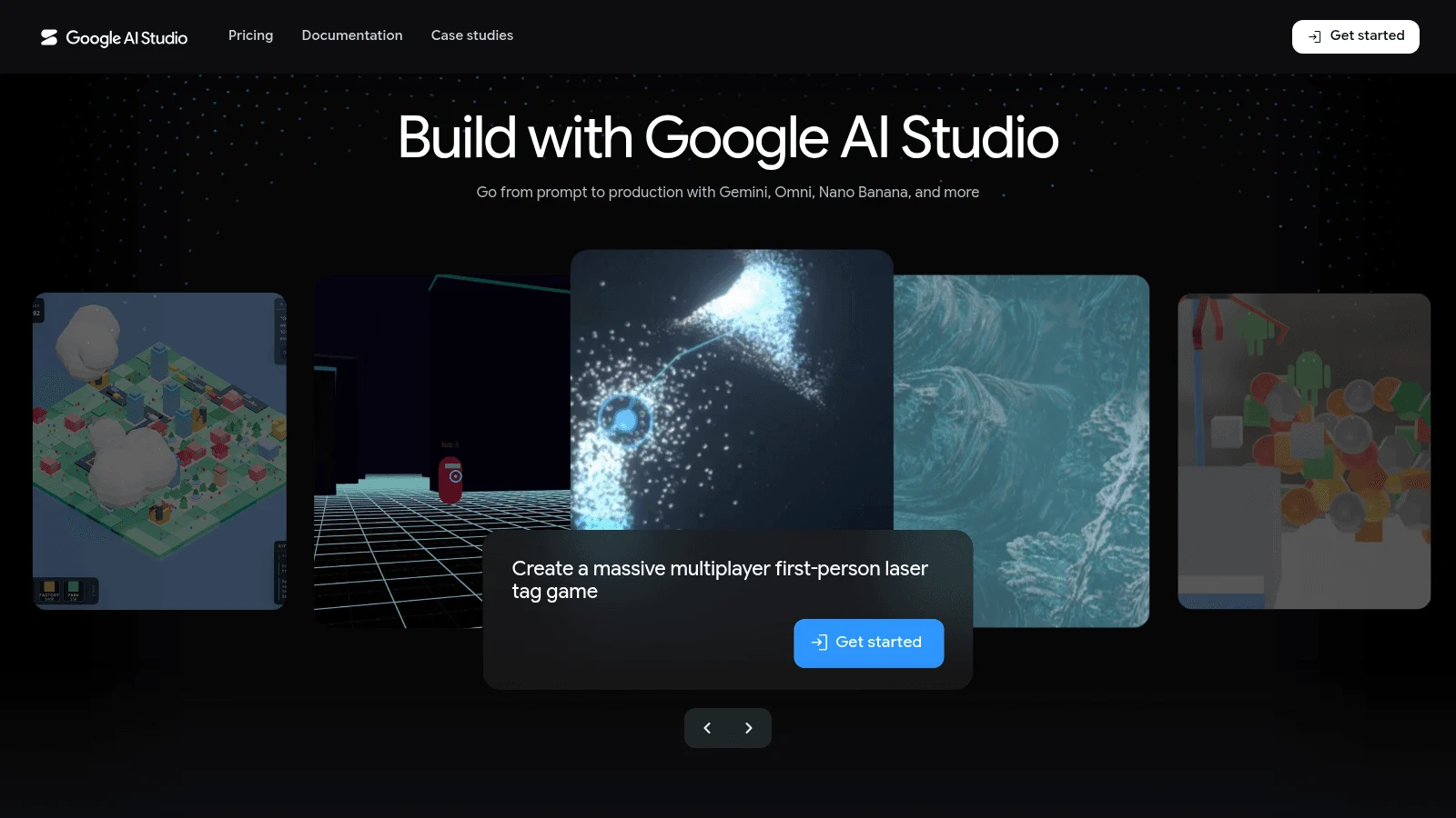 Google AI Studio as a top replit alternative