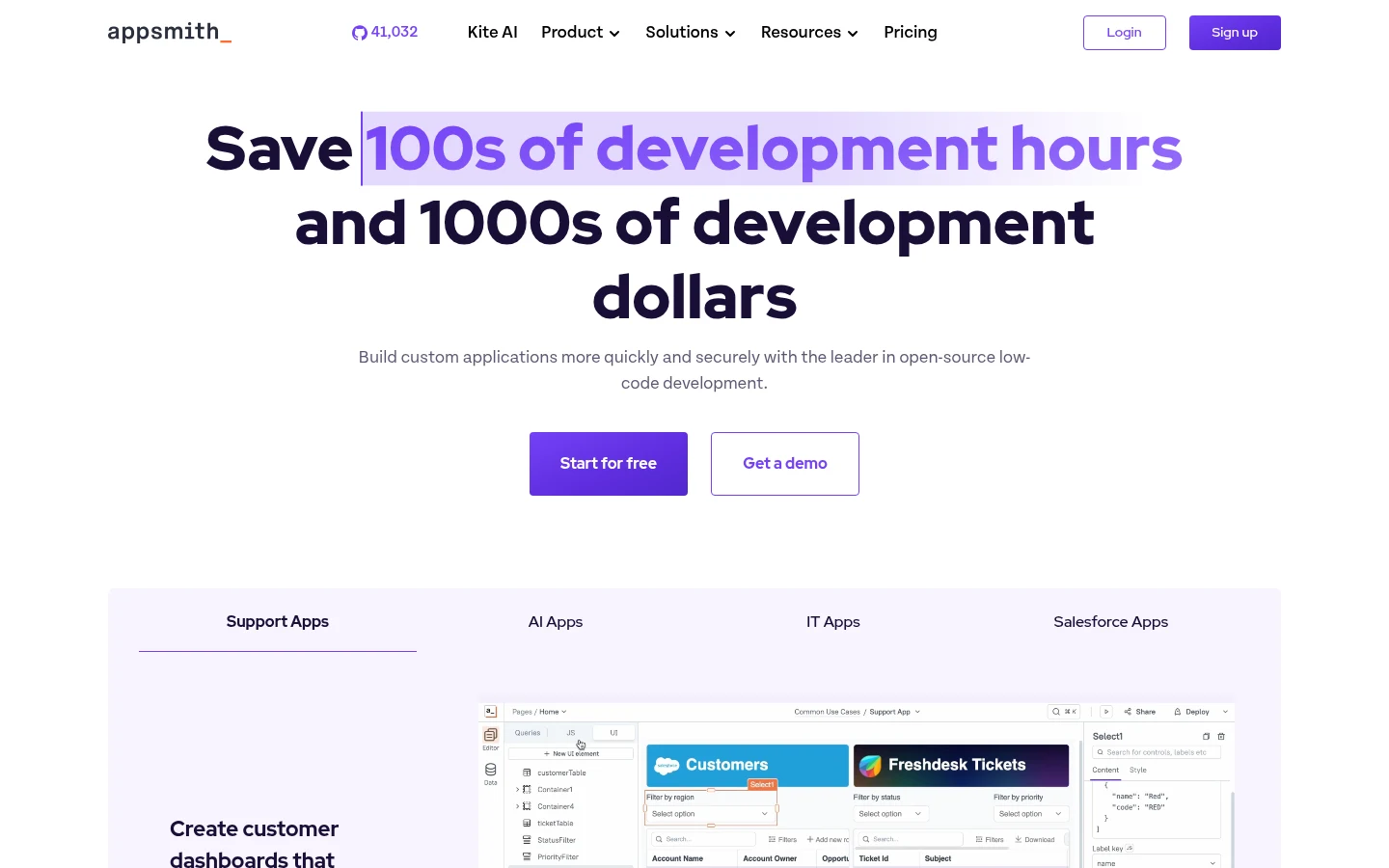 Appsmith as a top retool alternative