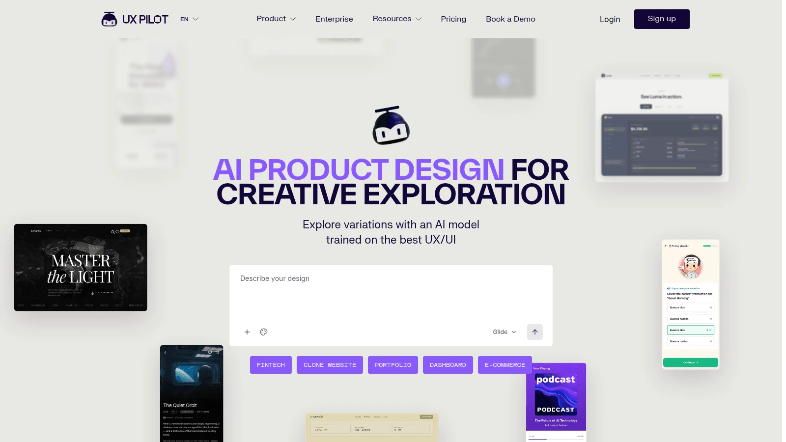 UX Pilot as a top uizard alternative