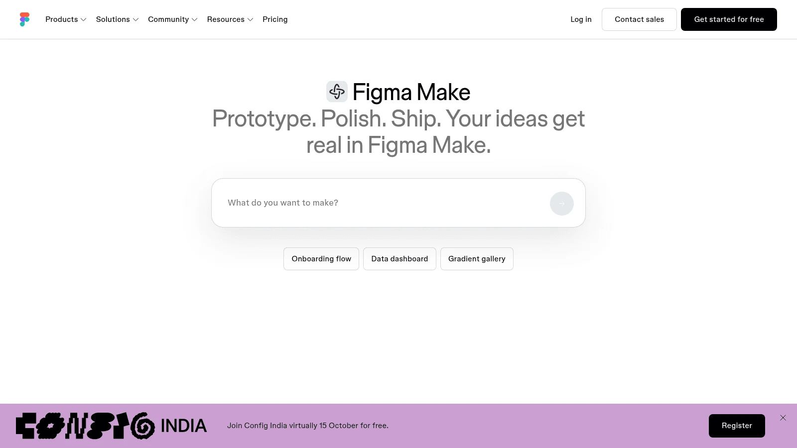Figma Make as a top v0 alternative